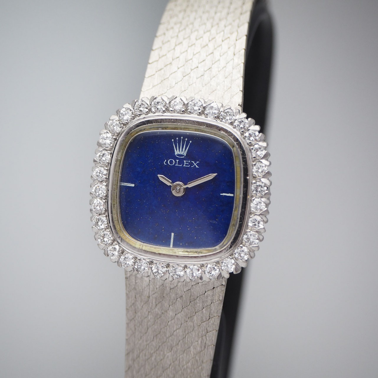 Rolex Lady Diamonds Vintage ORCHID, WG18k/750, RARE