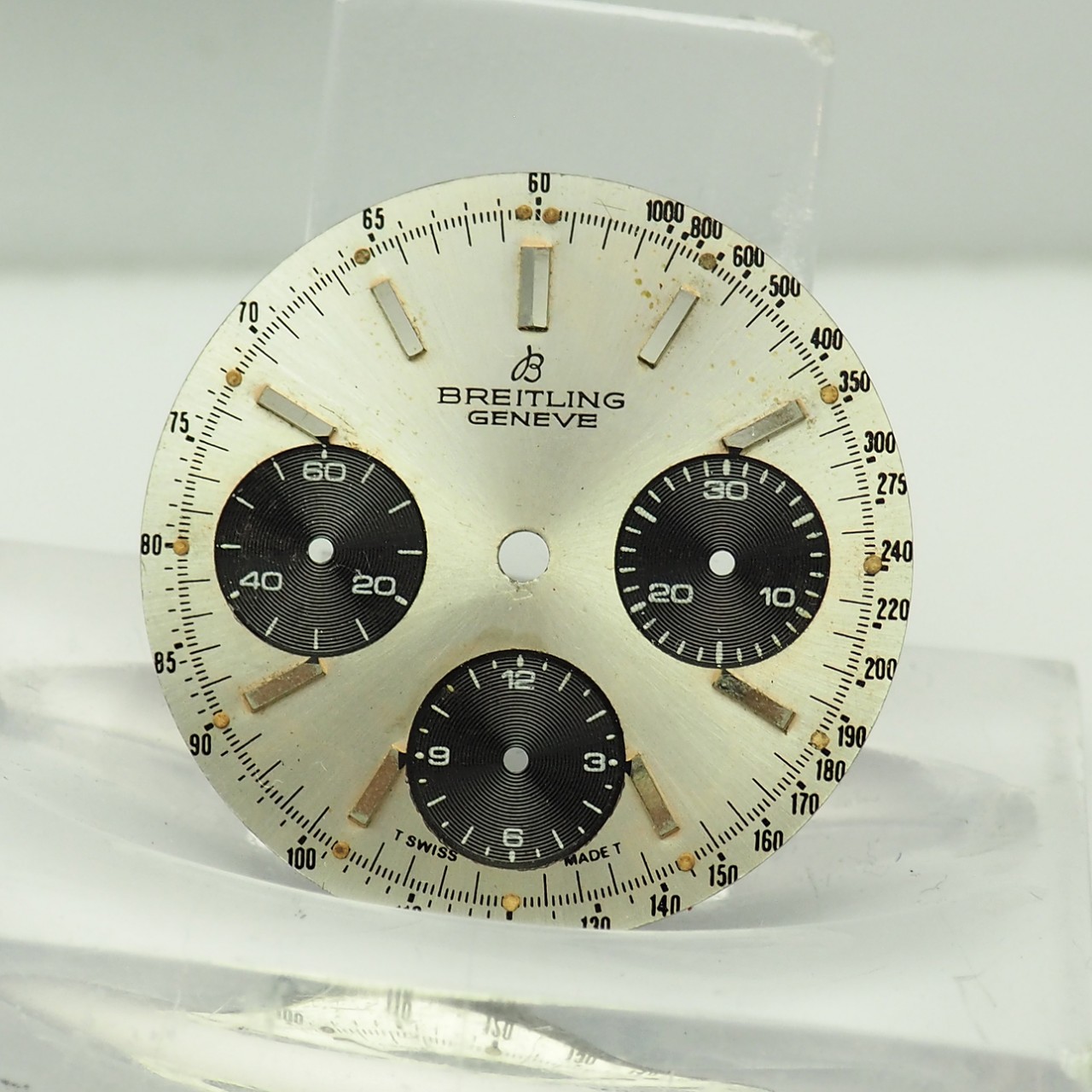 Breitling Top Time Chronograph Dial / Zifferblatt Tritium