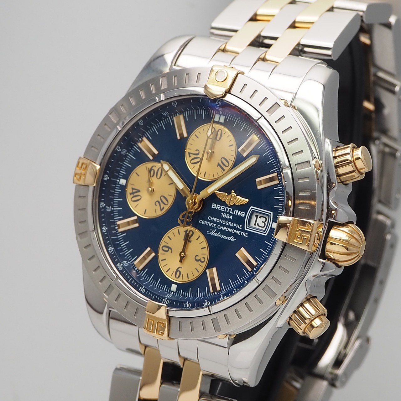 Breitling Chronomat Evolution 44 chronograph B13556, B&amp;P