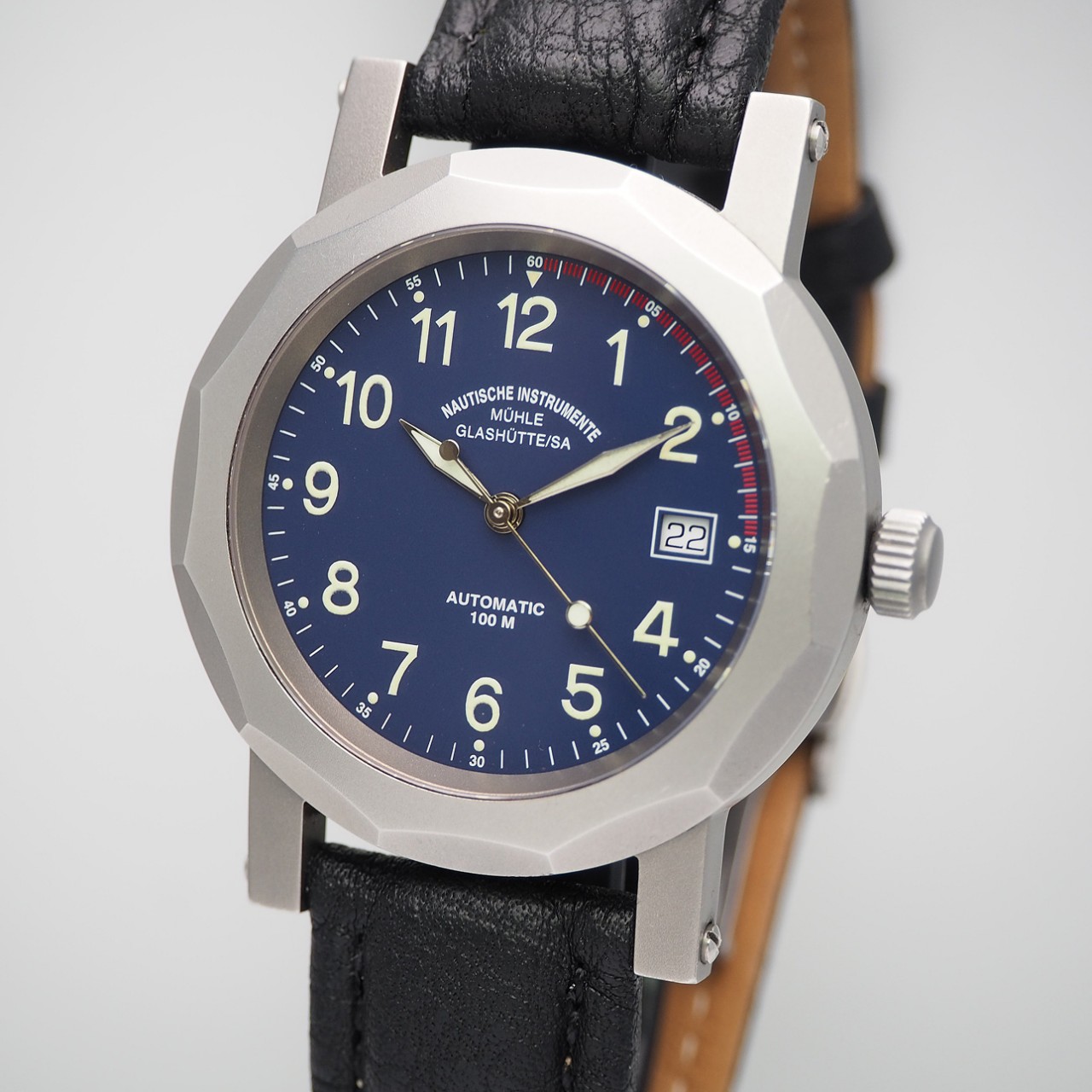 Mühle Glashütte Marinefliegeruhr II Automatic Limited Edition 500, M13120