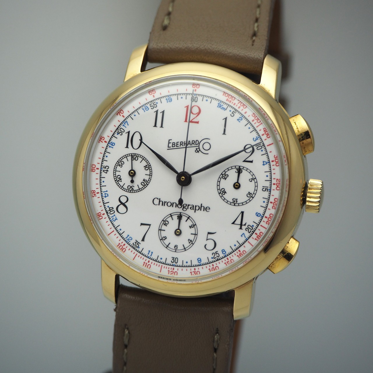 Eberhard &amp; Co Chronograph 34001,limited Edition 170, Valjoux 72