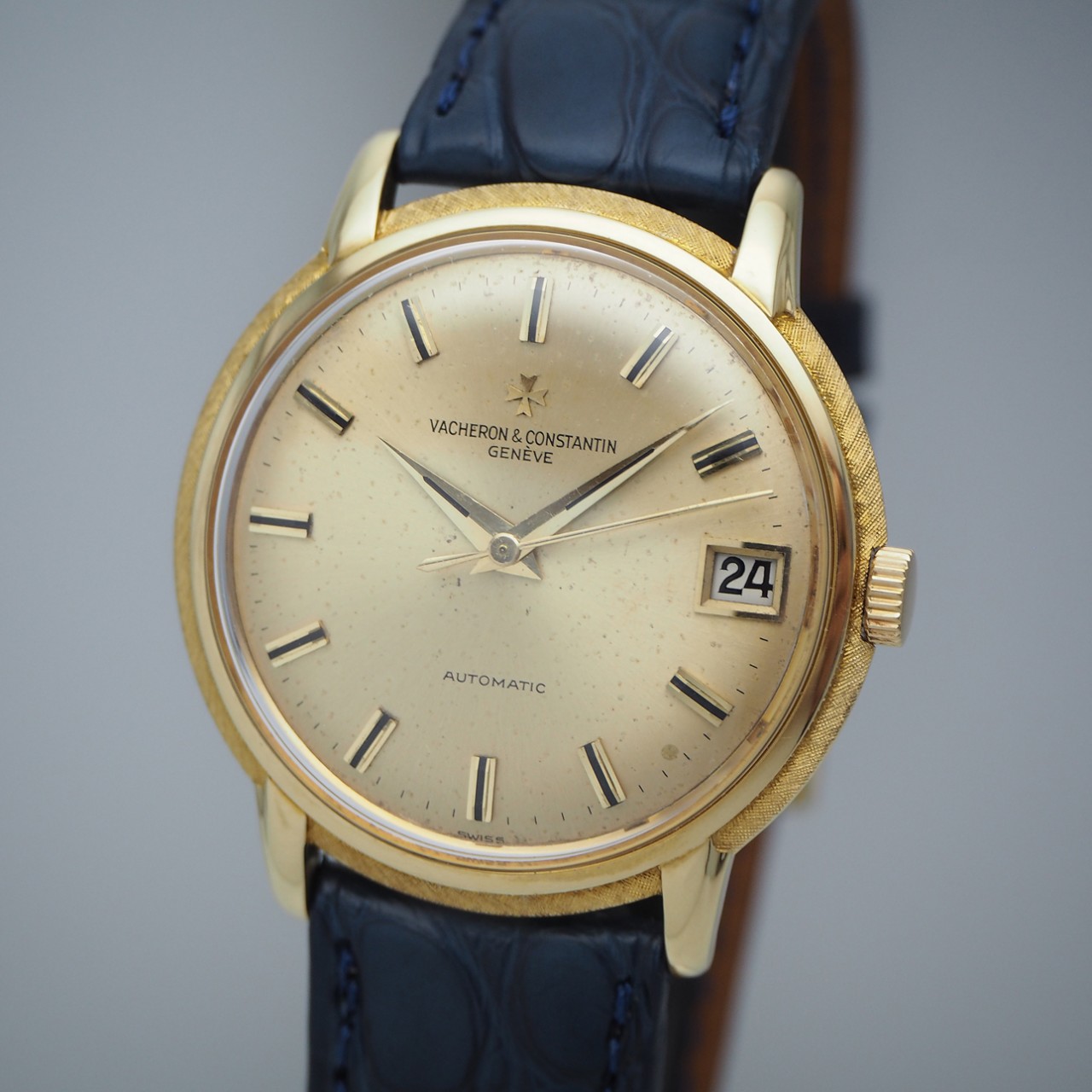 Vacheron Constantin Automatic Date Vintage 6394, 35mm, Gold 18k/750