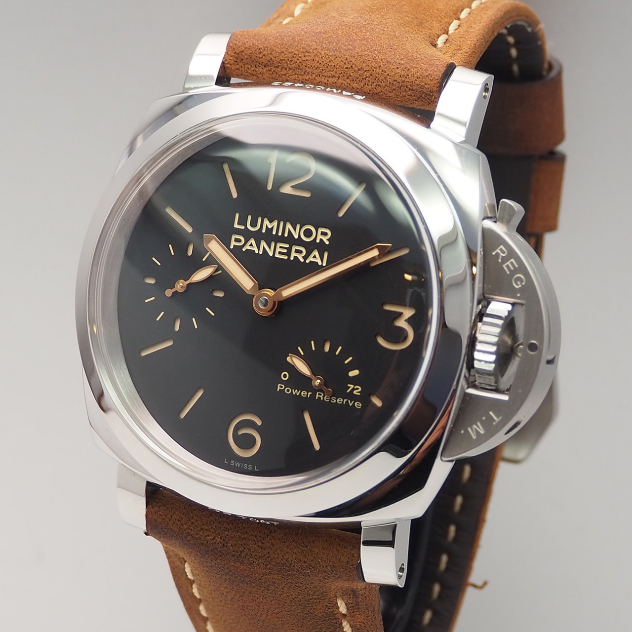 Officine Luminor 1950, PAM00423, Box+Papiere, Limited Edition 500