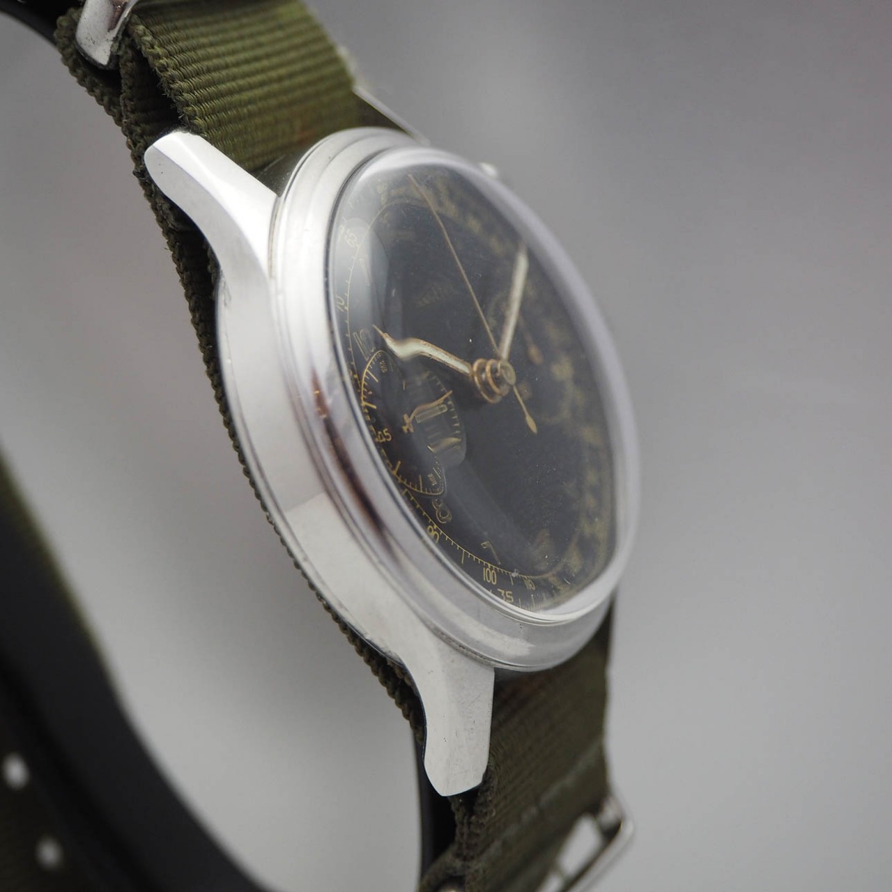 Angelus Chronograph Hungarian Airforce L.E. Vintage Military