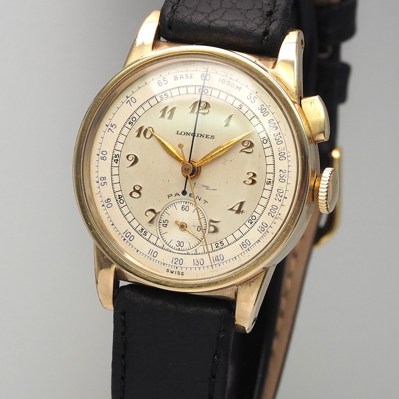 Longines Monopusher/ 1- Drücker Chronograph Vintage, RARE