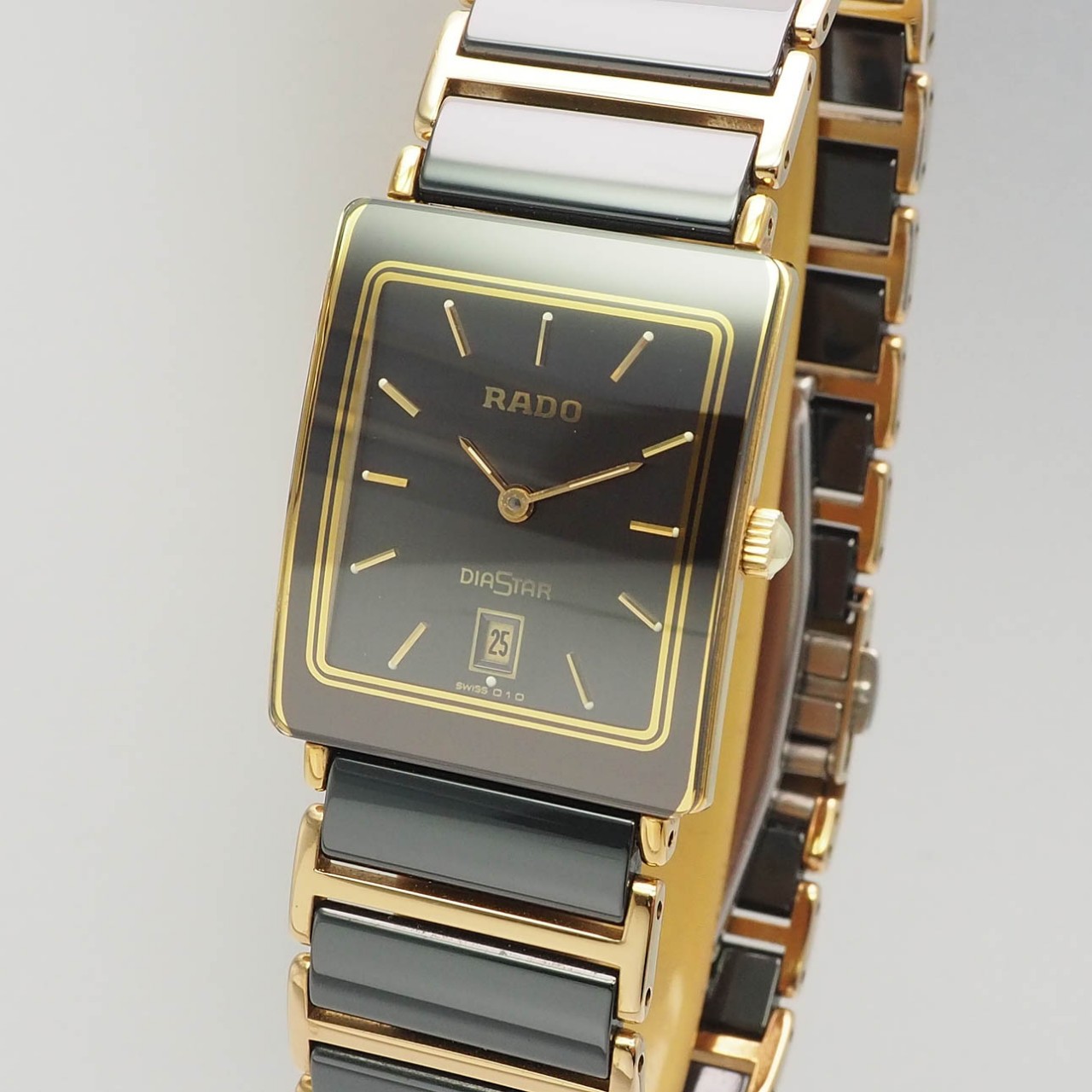 Rado Diastar Ceramic/ Gold 160.0281.3, TOP condition