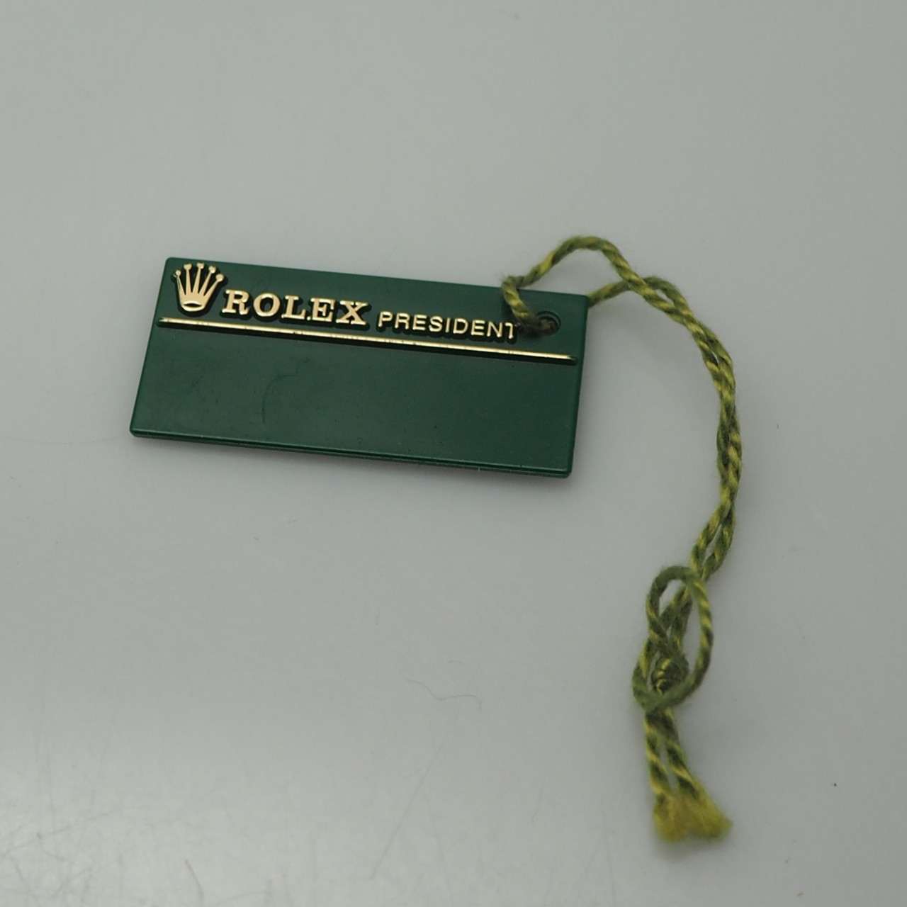Rolex Oyster Perpetual Vintage Hang-Tag/ Anhängeschild