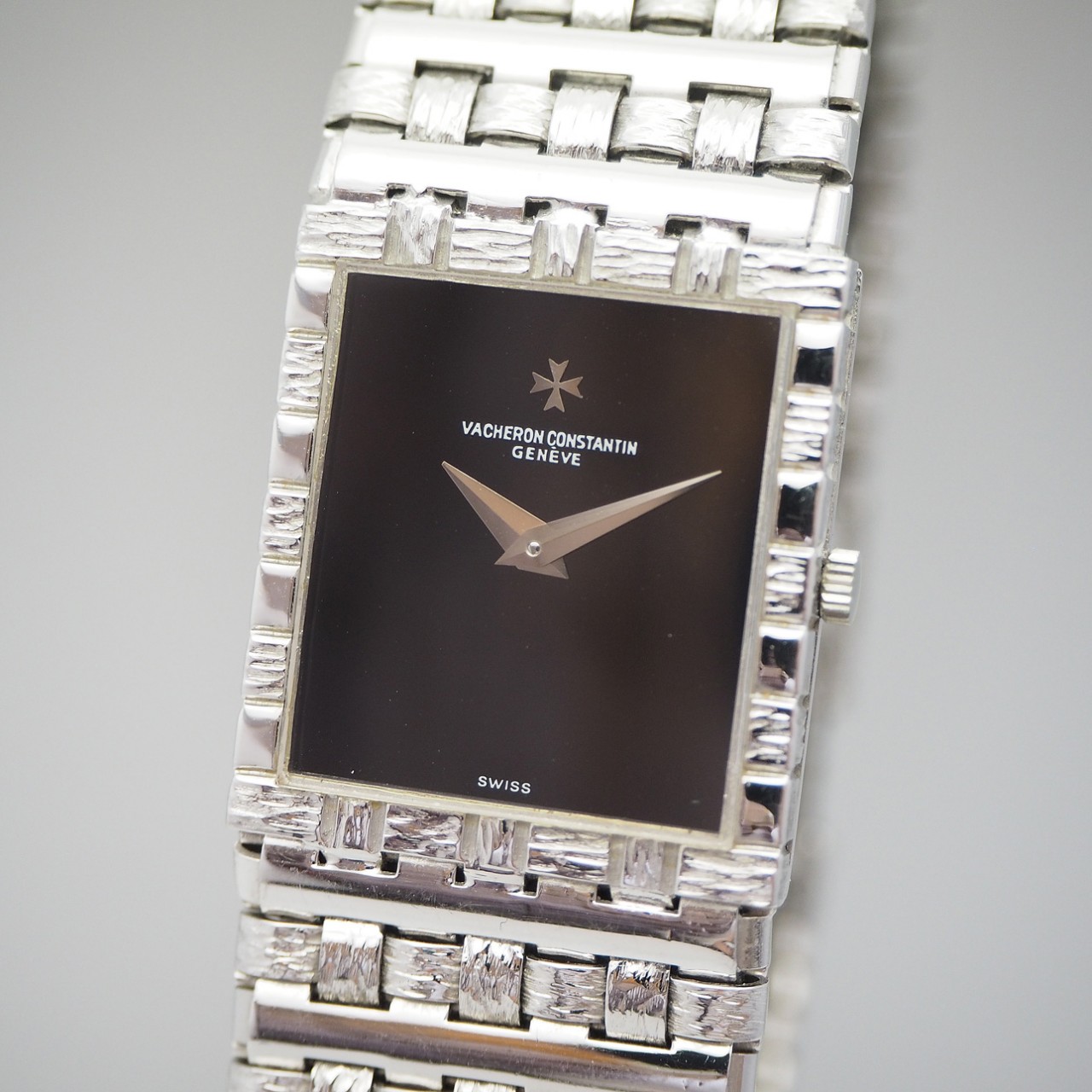 Vacheron Constantin Calatrava/ Dress Watch WG18k/750, &quot;Onyx-dial&quot;