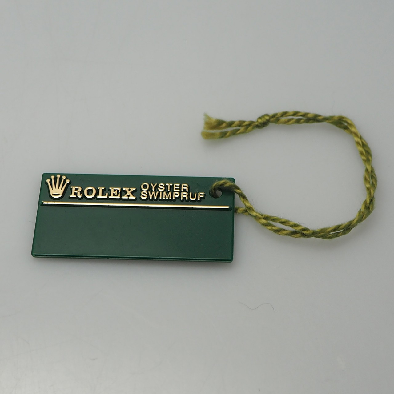 Rolex Oyster Perpetual Vintage Hang-Tag/ Anhängeschild