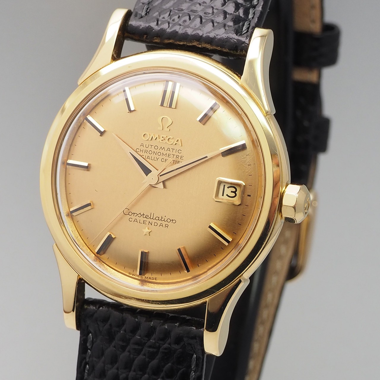 Omega Constellation Calendar Automatic 2954, Gold 18k/750, Box