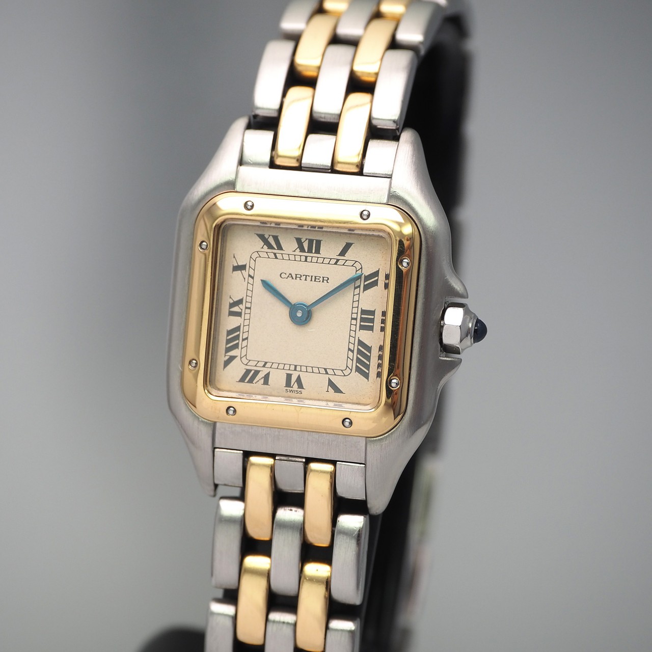 Cartier Panthere 166921/ 66921 Stahl/Gold 18k/750, Cartier Box+ Service