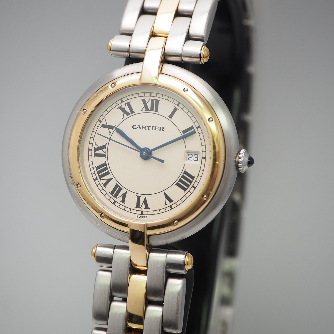 Cartier Panthere 186964 Stahl/Gold 18k/750,Box+Papiere