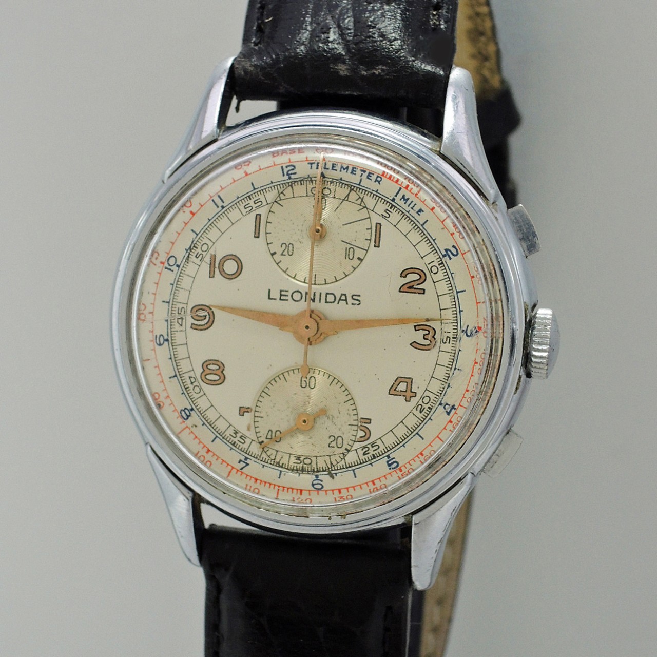 Leonidas Vintage Chronograph Valjoux 77