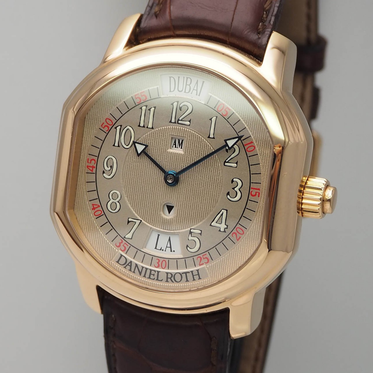 Daniel Roth Metropolitan 857.BB, Gold18k/ 750, Box + Papiere