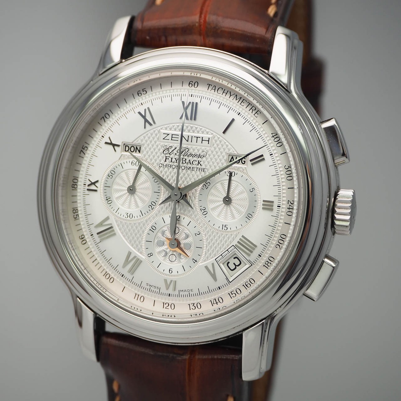 Zenith El Primero FLYBACK Grande Chronomaster XT, 03.1250.4009, B+P