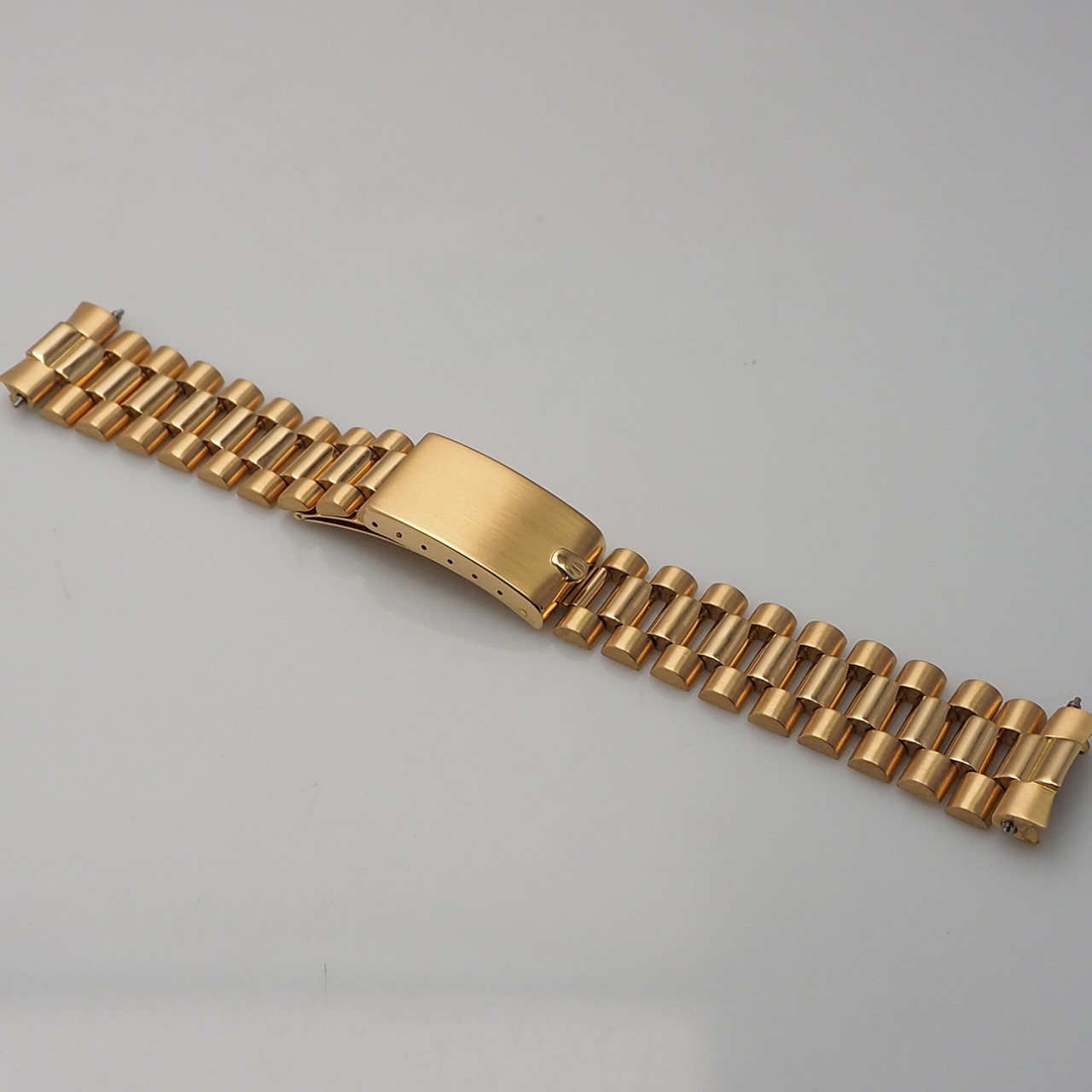 Rolex Oyster Goldband Gold 18k/750, Vintage 1970, 20mm