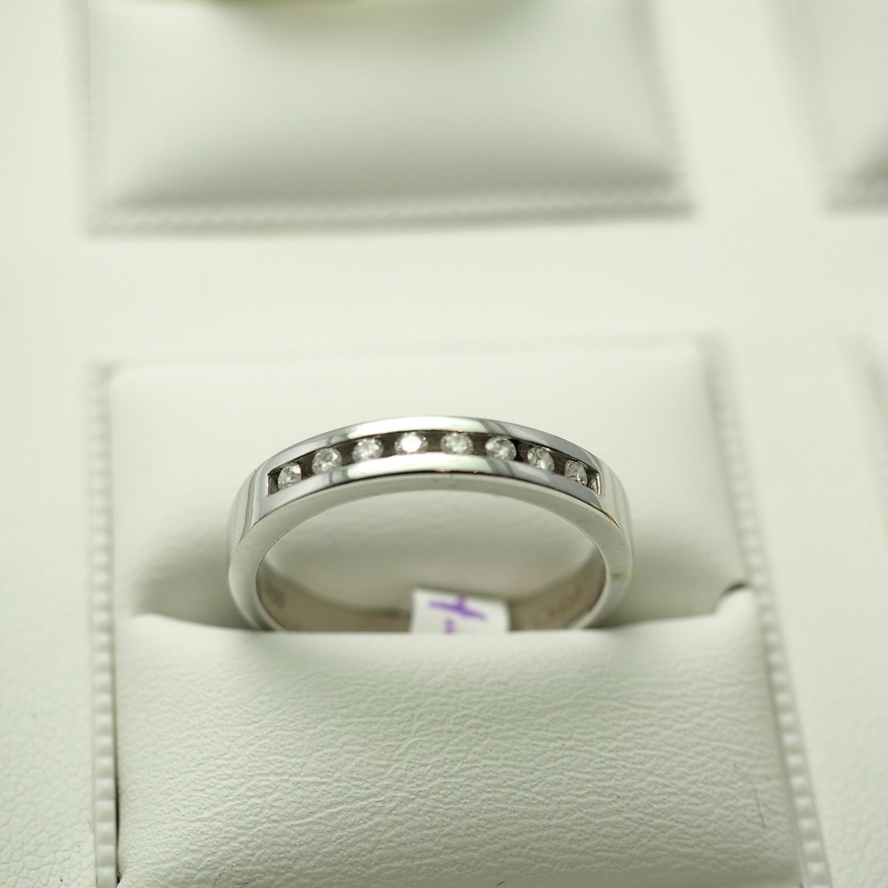 Memoire Brillant Ring, WG 14K/ 585
