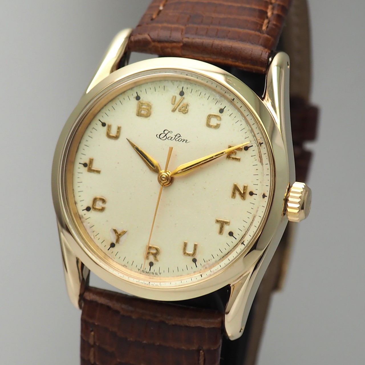 Rolex Oyster Perpetual ‘Eaton Century’ 14K/585, Ref: 1011