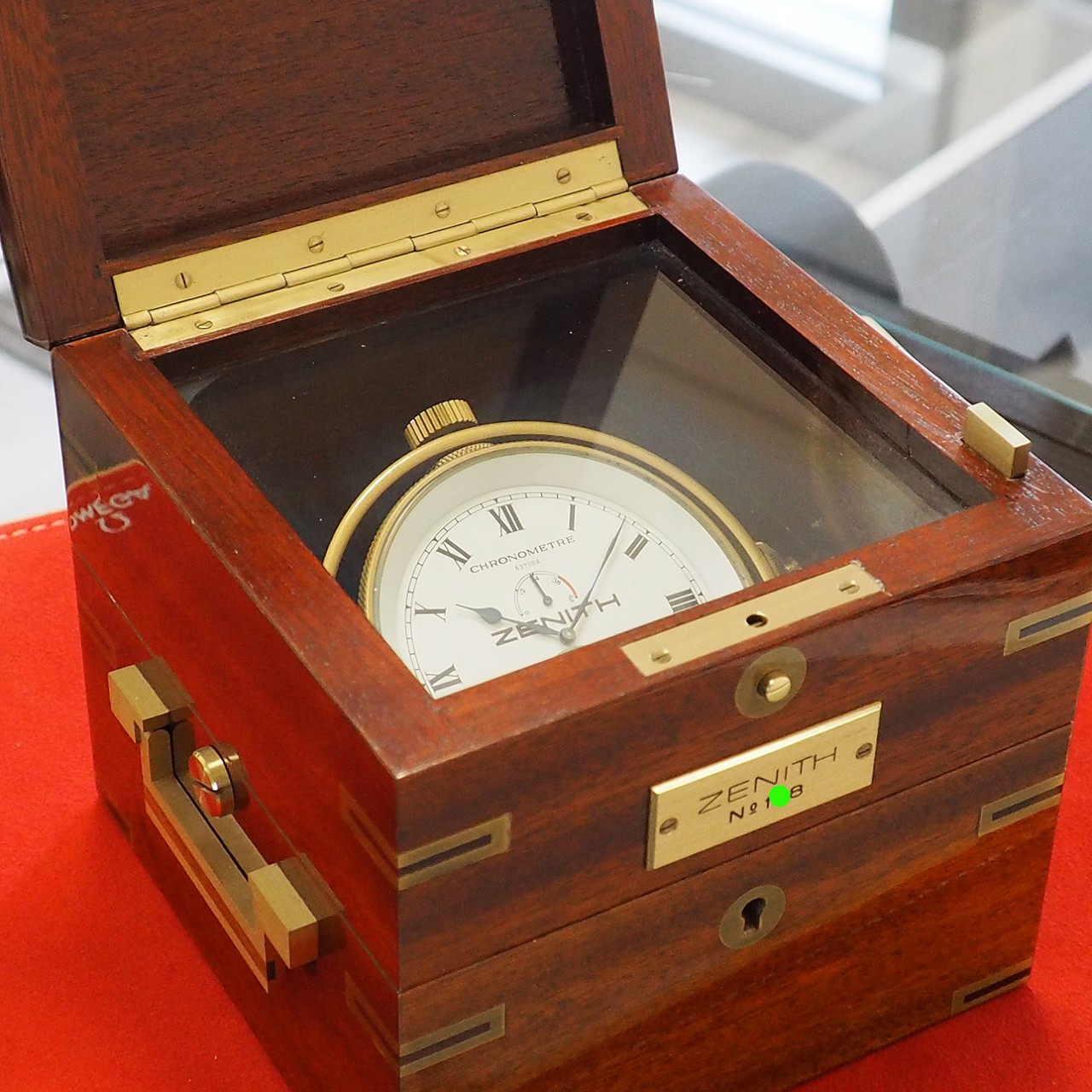 Zenith Chronometre/ Chronometer Schiffs-Chronometer, top condition