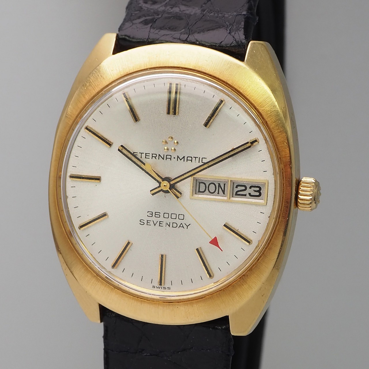 Eterna -Matic &quot;Sevenday 36000, Automatik, Gold 18k/750