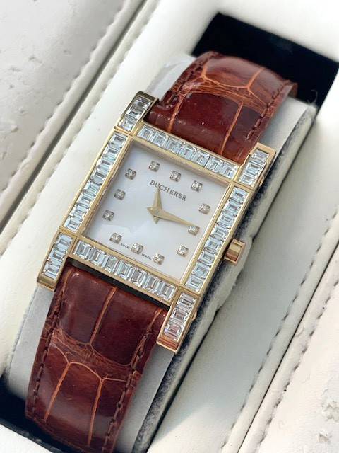 Bucherer second hand hotsell