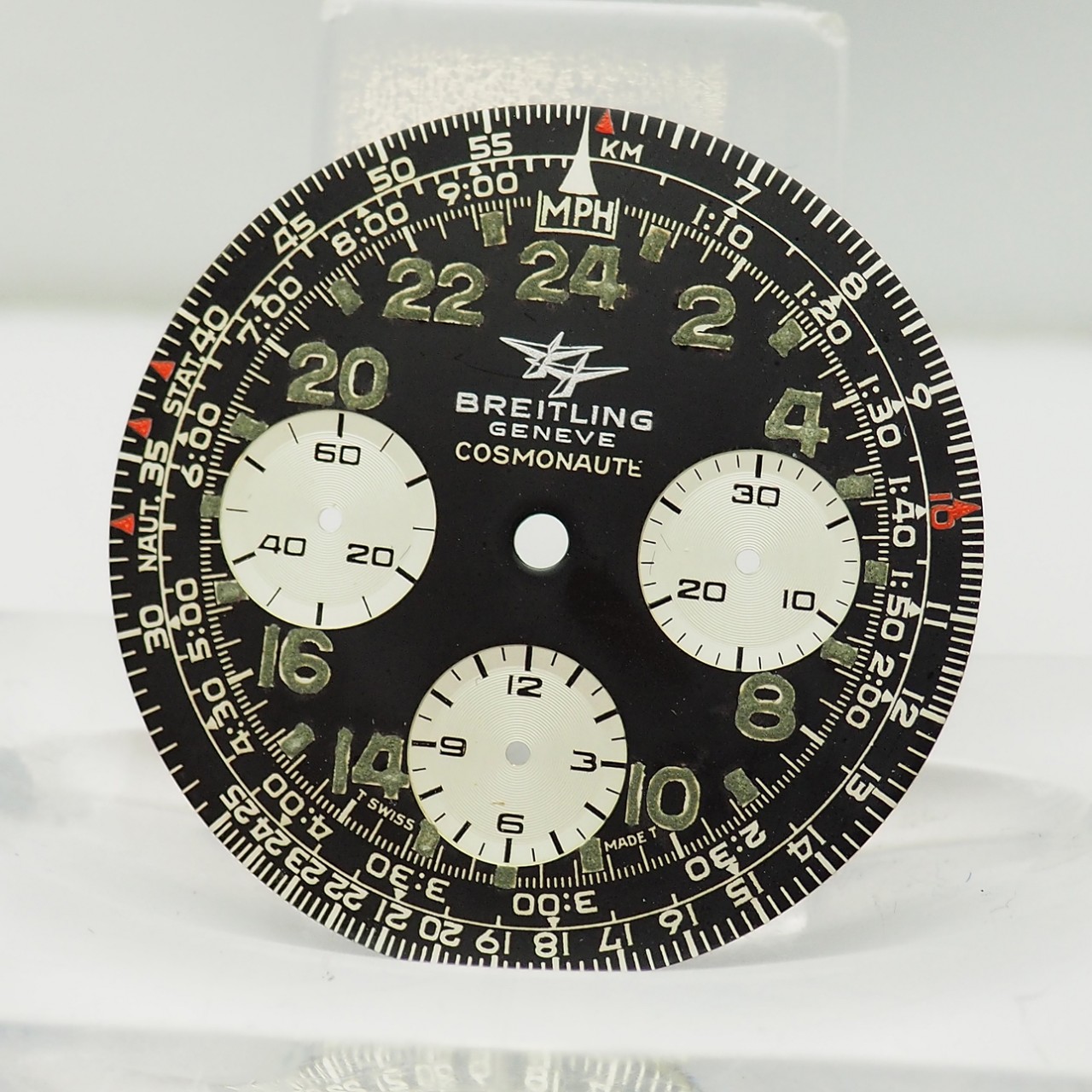 Breitling Navitimer Cosmonaute 24H Chronograph Dial / Zifferblatt