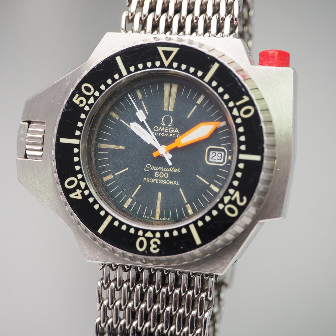 Omega Seamaster PloProf 600 Vintage, Ref. 166.077