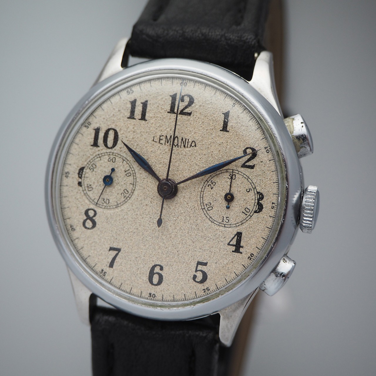 Lemania Chronograph Vintage Cal.15TL, RARE