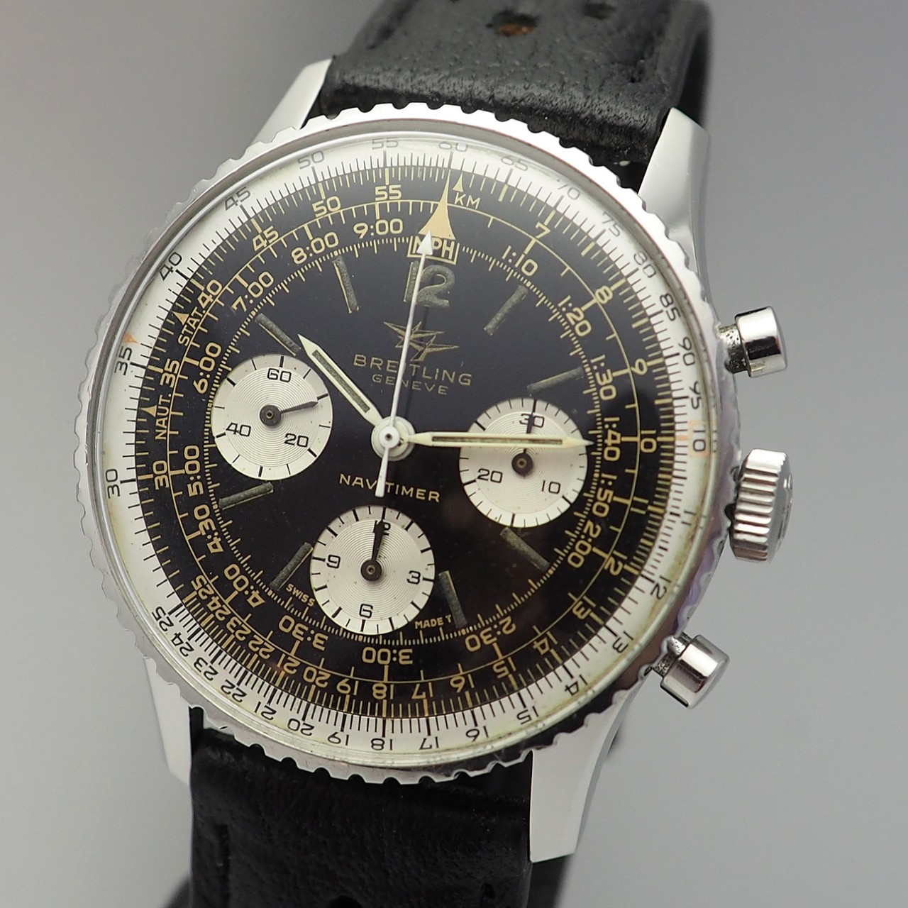 Breitling Navitimer 806 Vintage Chronograph Venus 178