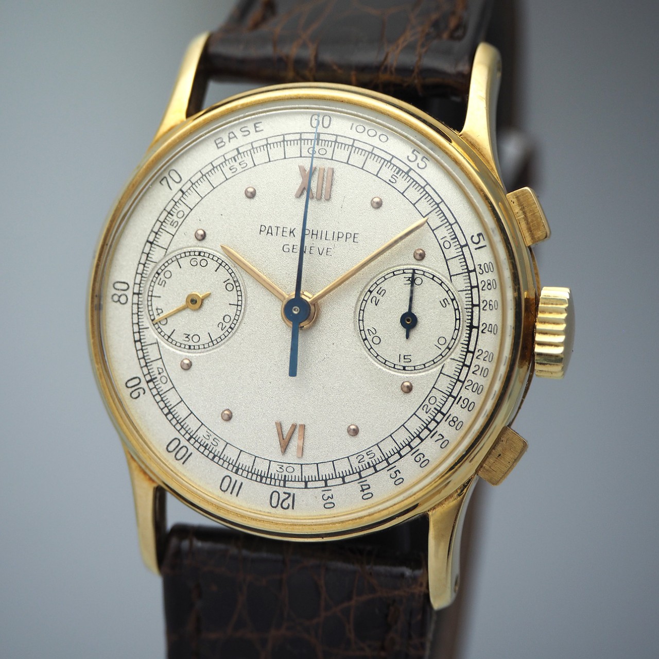 Patek Philippe Chronograph Ref./Cal. 130, Gold 18k/750 from 1950