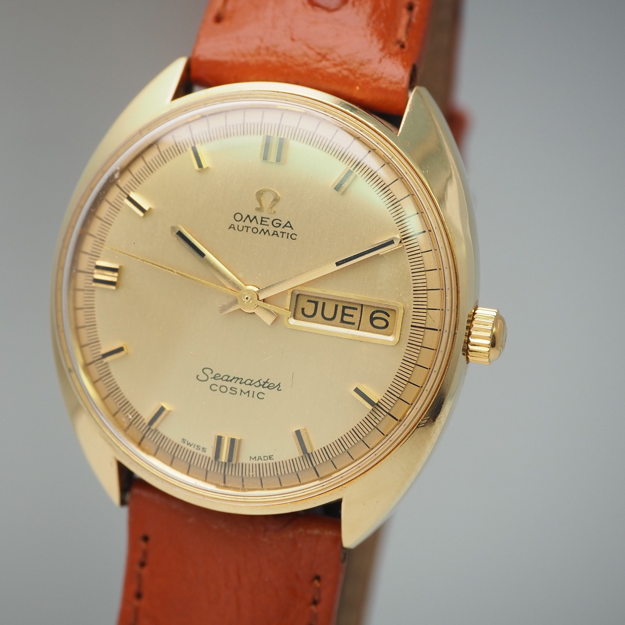 Omega Seamaster Cosmic Automatik Gold 18k/750, 166.049