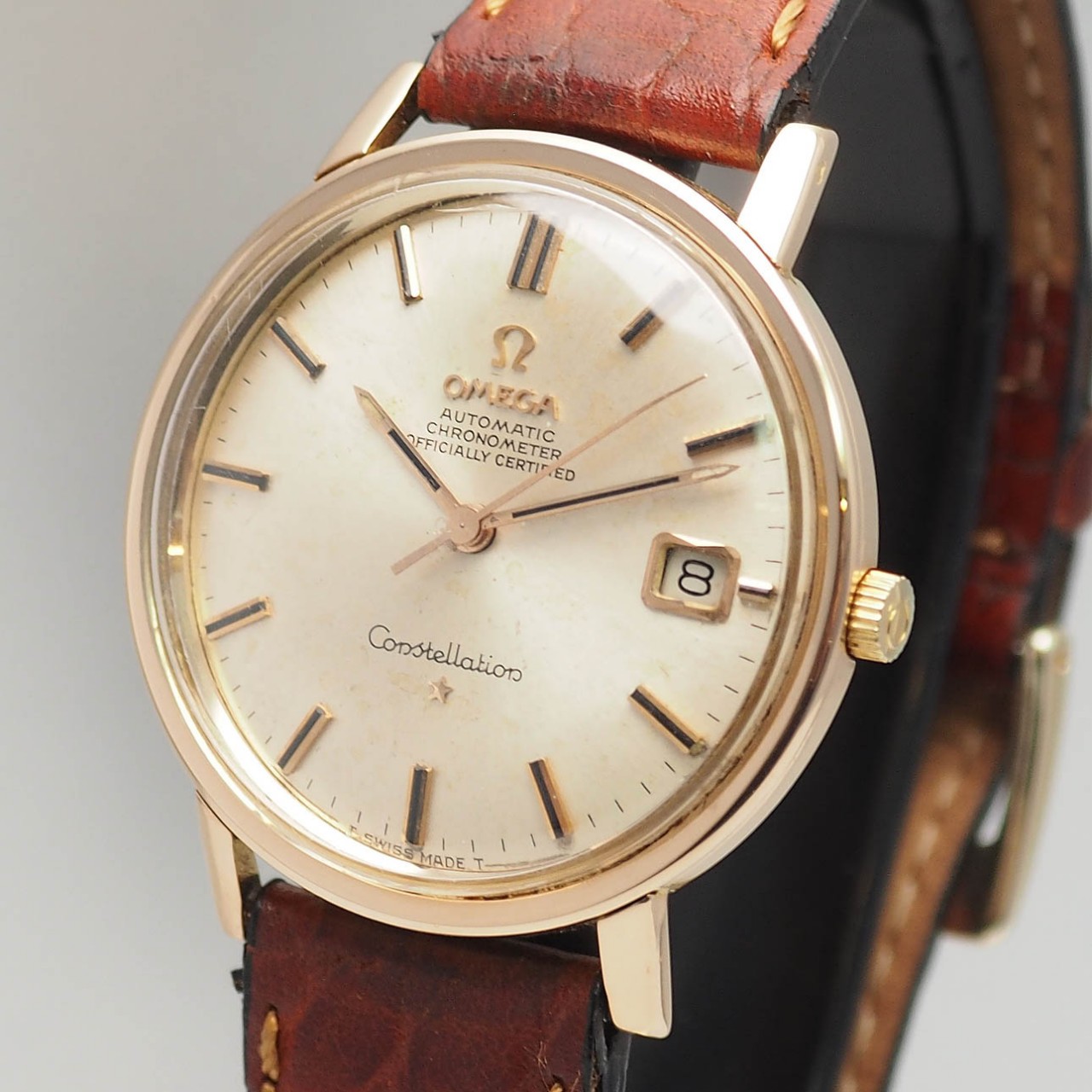 Omega Constellation Chronometre Vintage Automatik Ref.: 168.3010 -Gold 18k/750