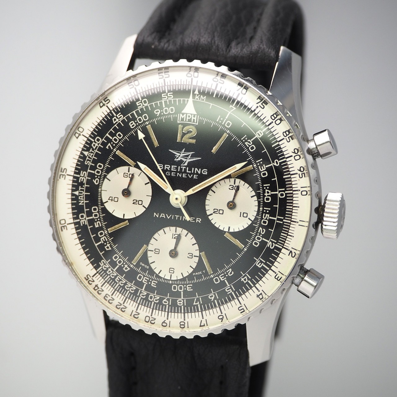 Breitling Navitimer 806 Vintage Chronograph, Top cond.