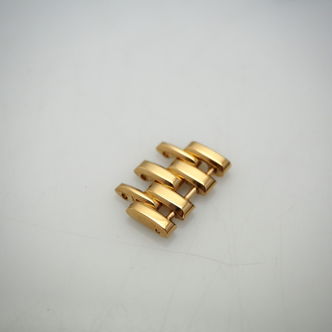 Jaeger LeCoultre Reverso Link /Bandelement/ Glied, Gold 18k/750, 15 mm