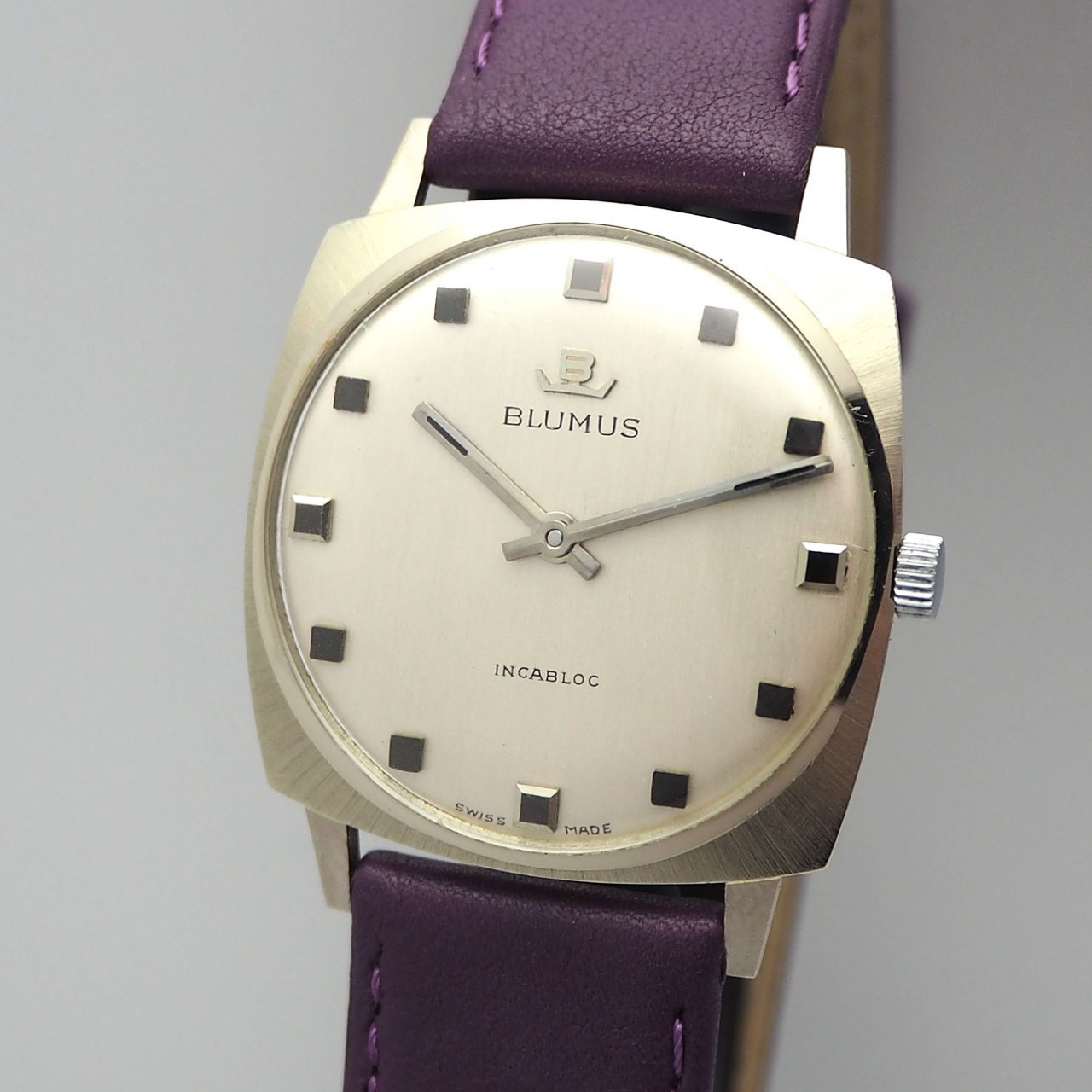 Blumus Klassik Calatrava Dress-watch Handaufzug Gold 18k/ 750