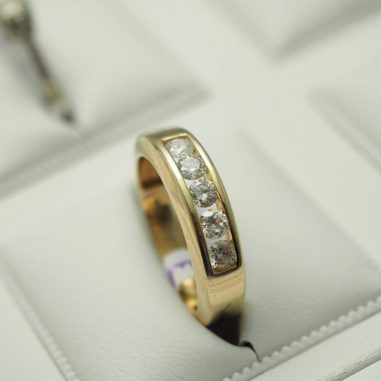 Memoire Diamant Ring Gold 14k/585