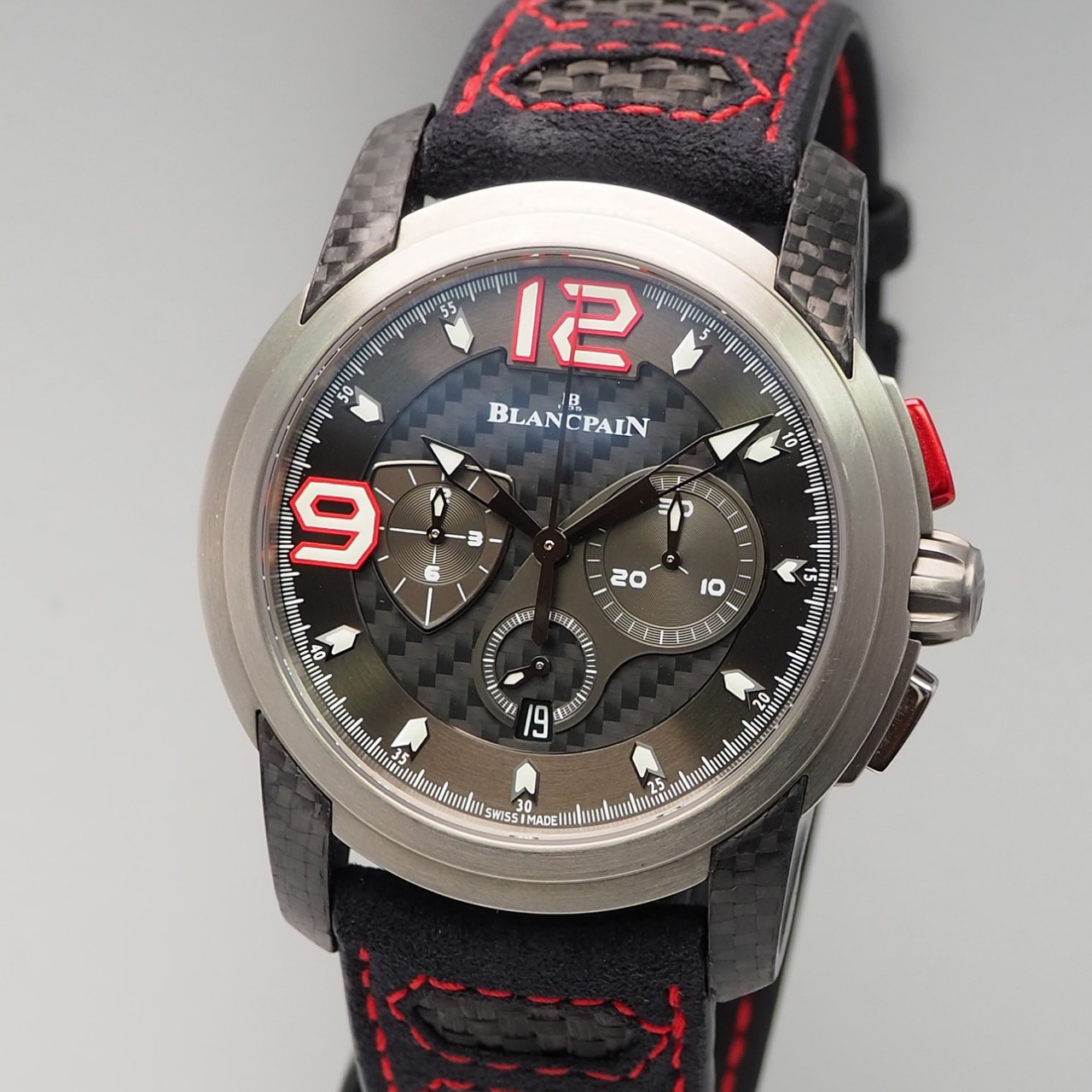 Blancpain L-Evolution Chronograph 8885F, &quot;Super Trofeo&quot; Carbon/ Titan, Limited Edition, RARE