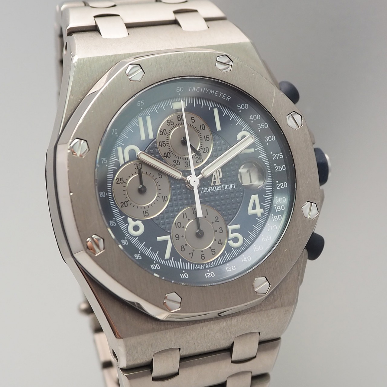 Audemars Piguet Royal Oak Offshore &quot;The Beast&quot;: 25721TI, Titanium, Box+Extract